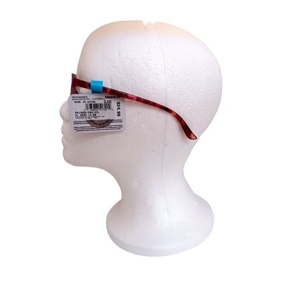 Reading Glasses by Foster Grant GL2002 Gloss Women's +2.00 Magenta - Picture 3 of 6